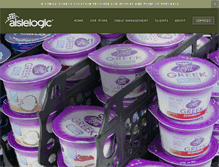 Tablet Screenshot of aislelogic.com